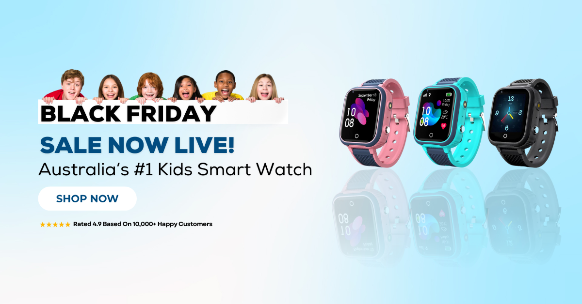 Kids smart watches australia clearance