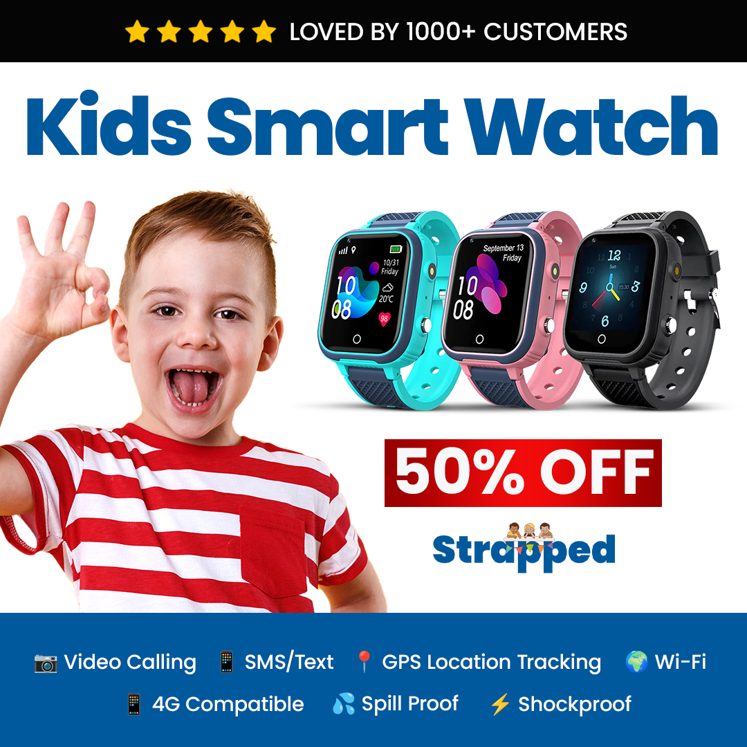 Strapped™ Kids Smart Watch