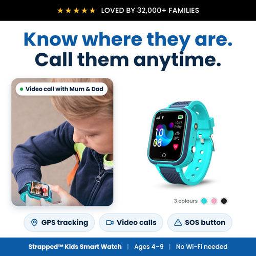 Strapped™ Kids Smart Watch