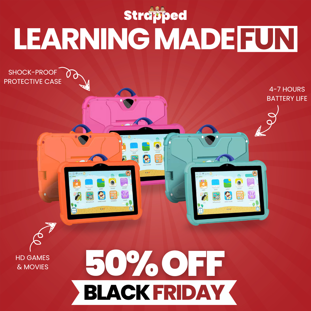 Strapped™ Kids Smart Tablet