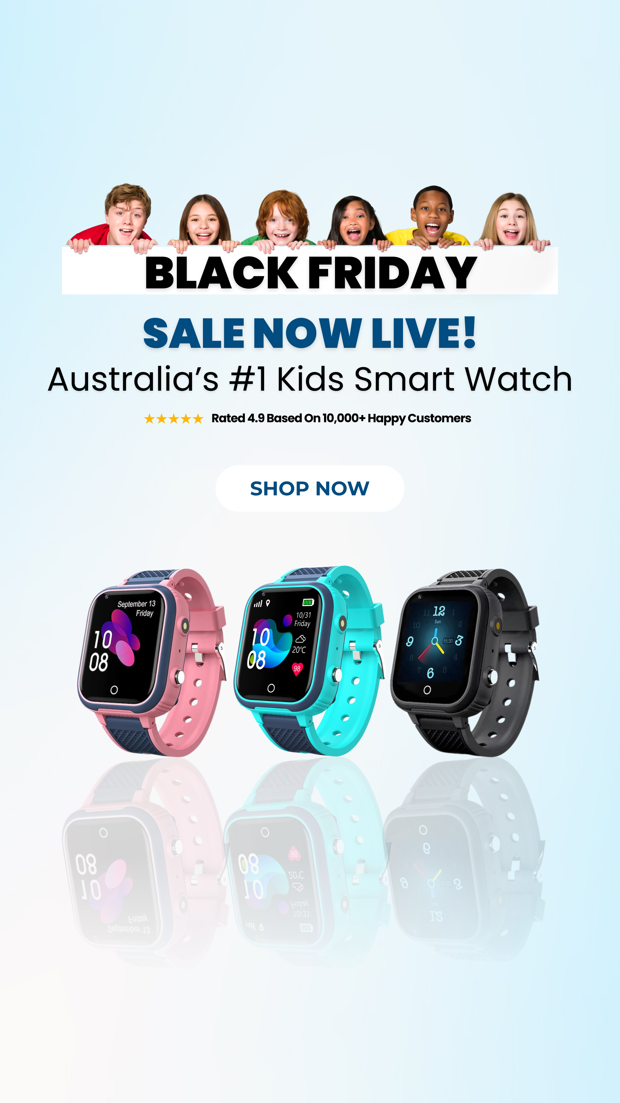Smartwatch for teenager australia cheap
