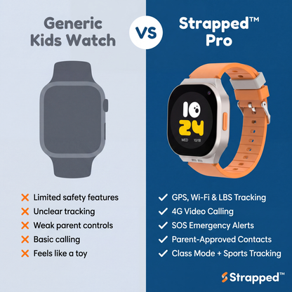 Strapped™ Pro Kids Smart Watch