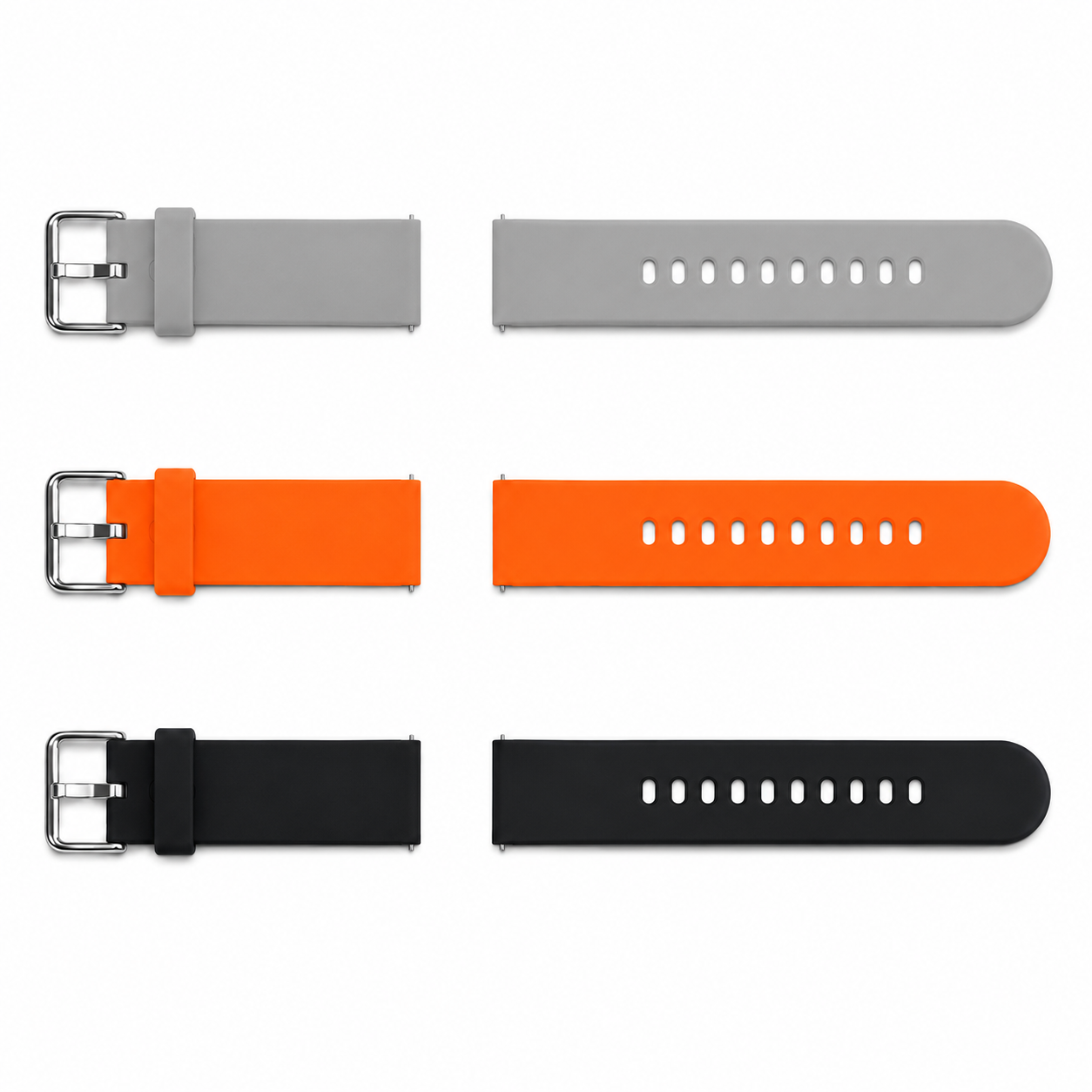 Strapped™ Pro Rubber Straps