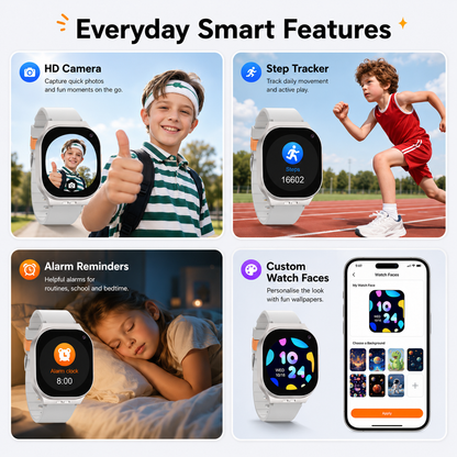 Strapped™ Pro Kids Smart Watch