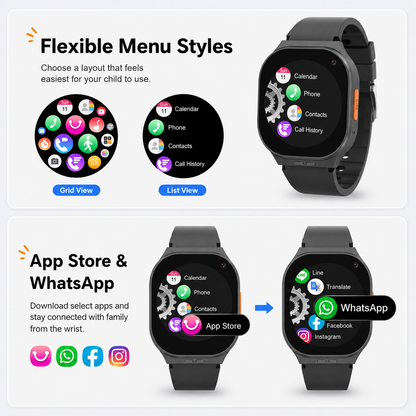 Strapped™ Pro Kids Smart Watch
