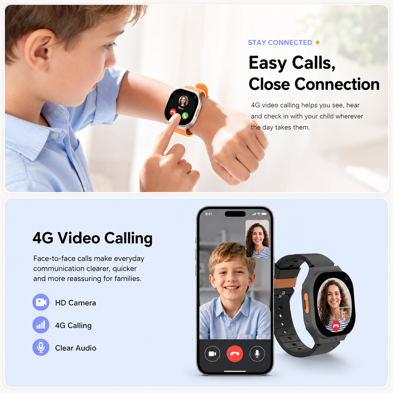 Strapped™ Pro Kids Smart Watch