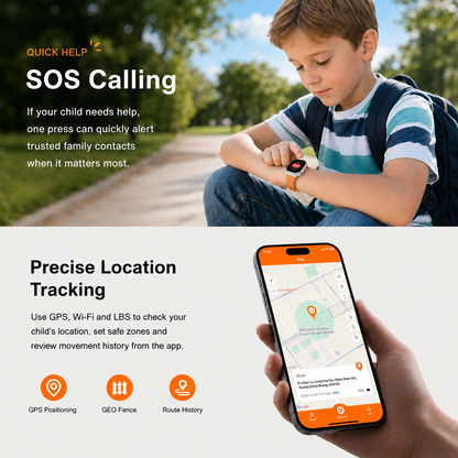 Strapped™ Pro Kids Smart Watch