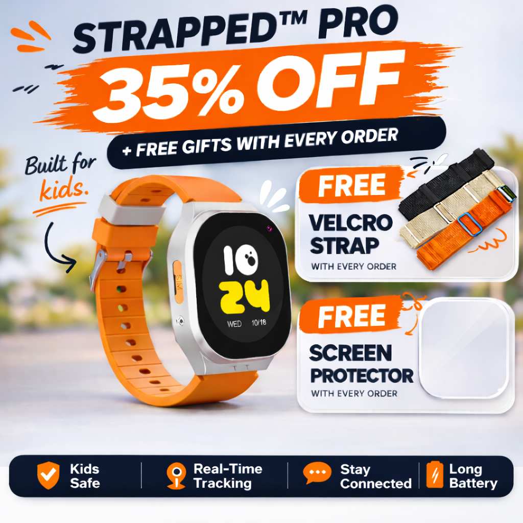 Strapped™ Pro Kids Smart Watch