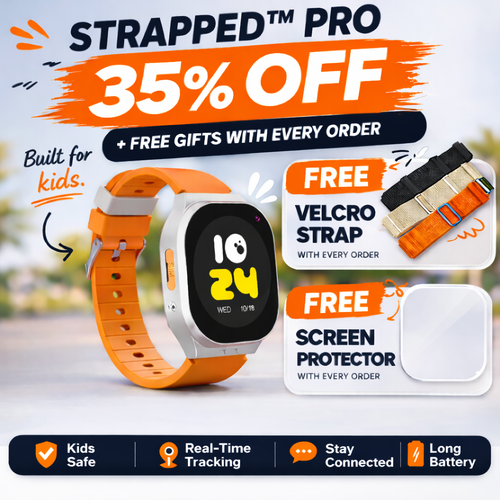 Strapped™ Pro Kids Smart Watch