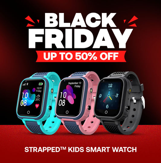 Strapped™ Kids Smart Watch