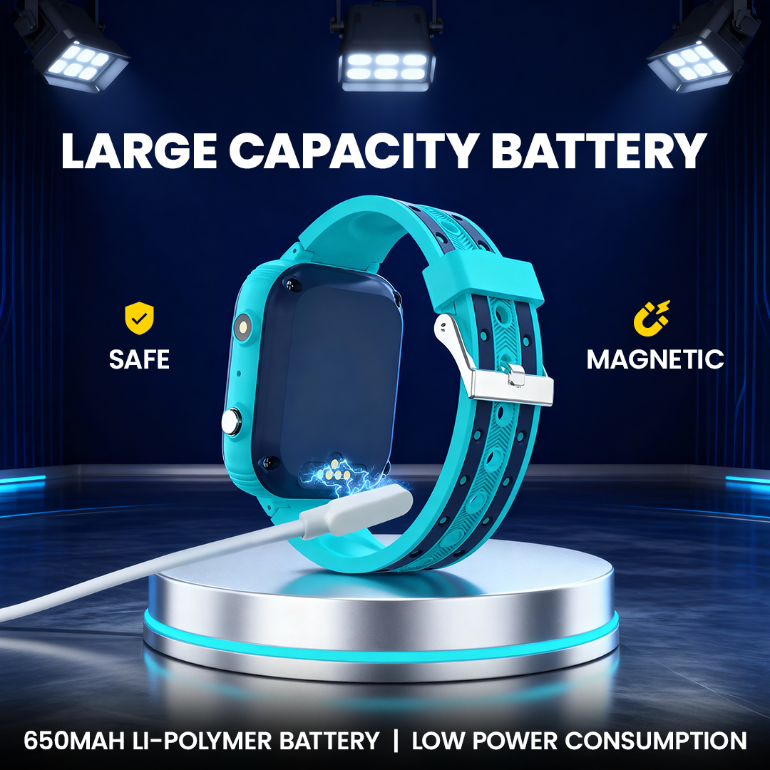 Strapped™ Kids Smart Watch