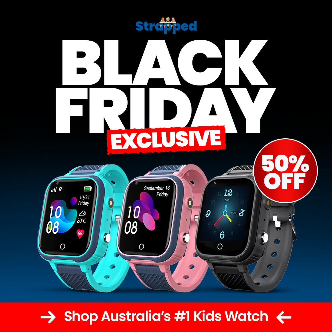 Strapped™ Kids Smart Watch