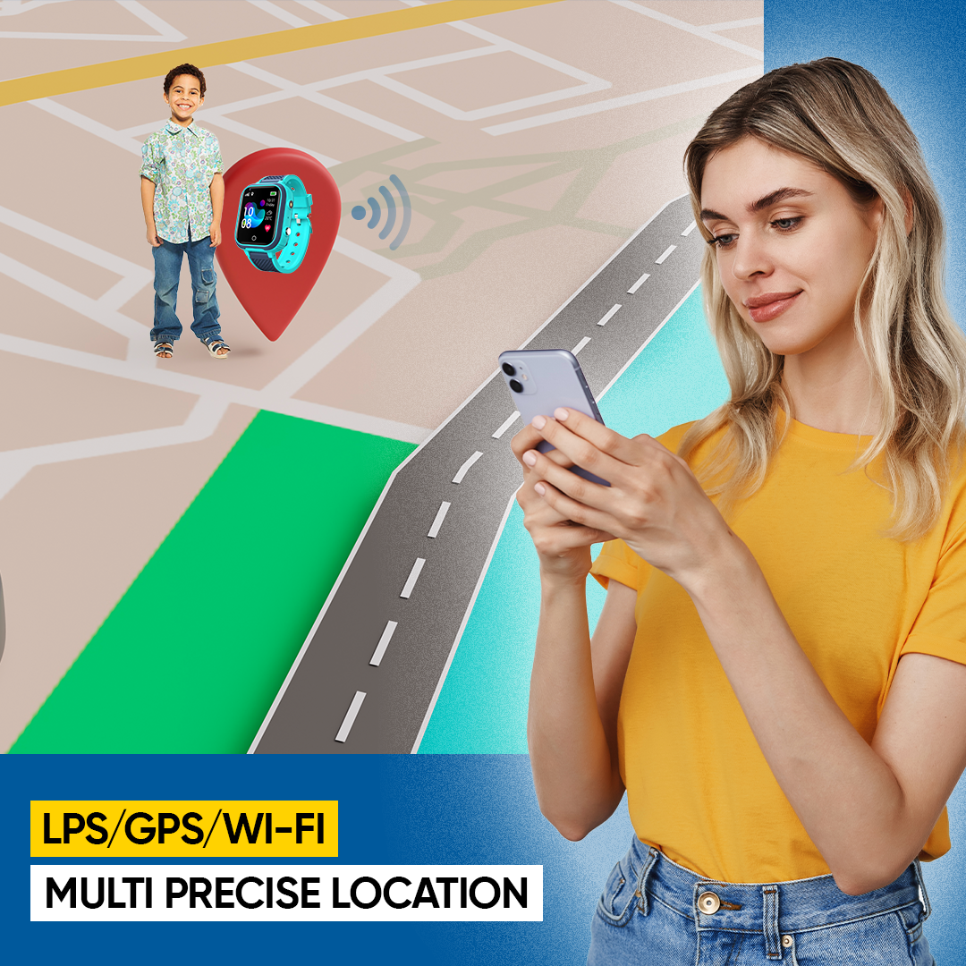 Strapped™ Kids Smart Watch