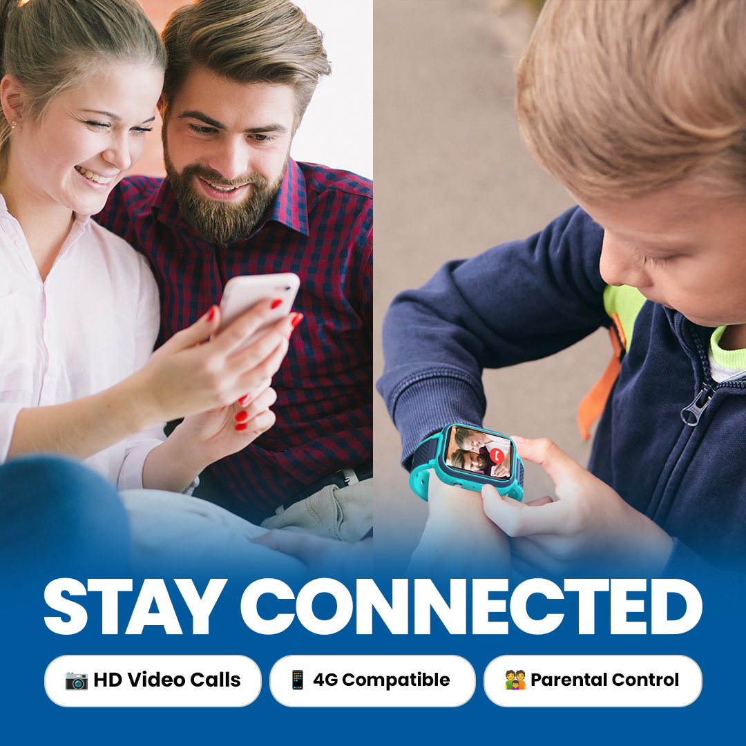 Strapped™ Kids Smart Watch